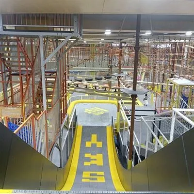 Zona de joc Donut Slide