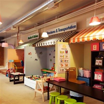 Ciutat de simulació infantil
